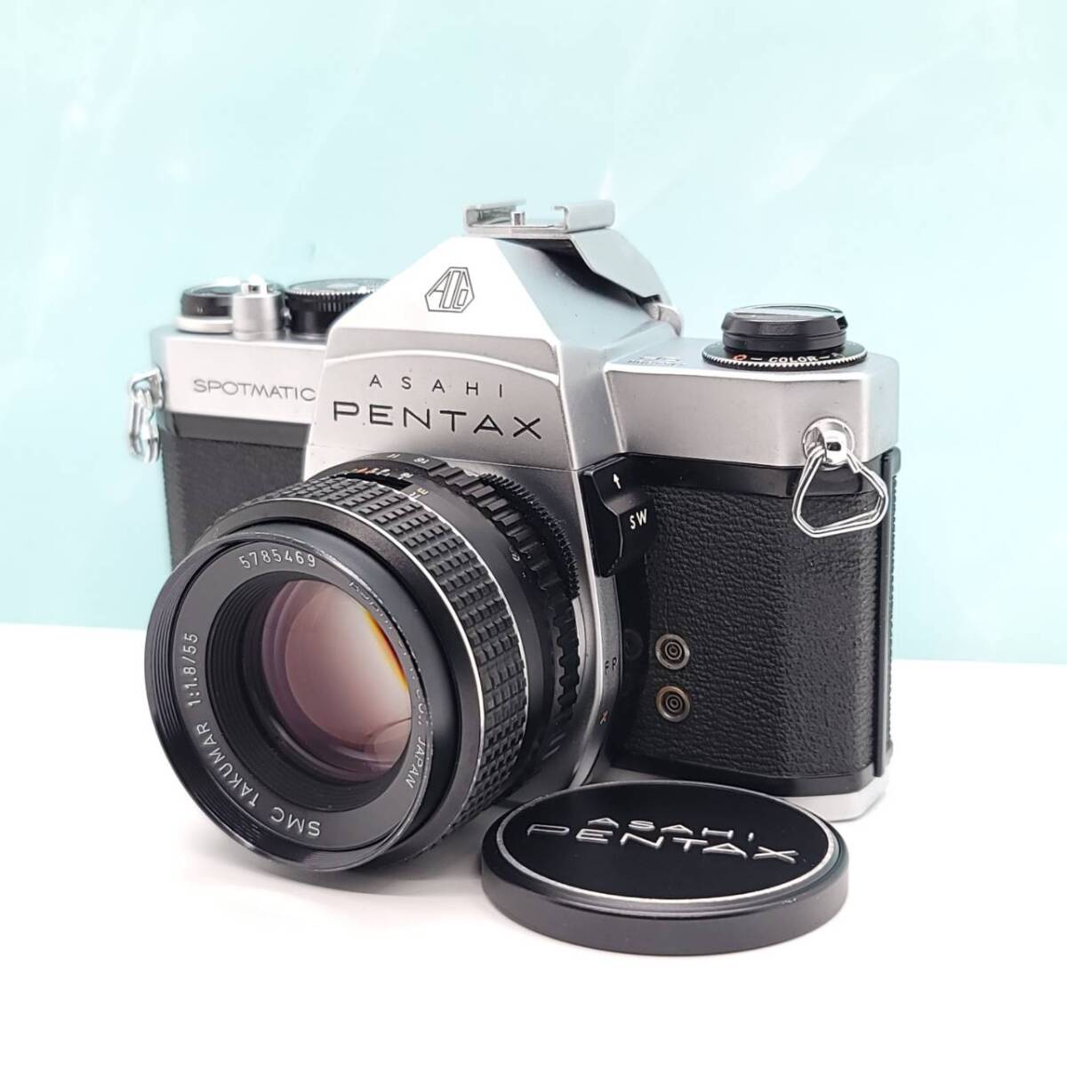 PENTAX ペンタックス SPOTMATIC / SMC TAKUMAR 55mm F1.8 #731