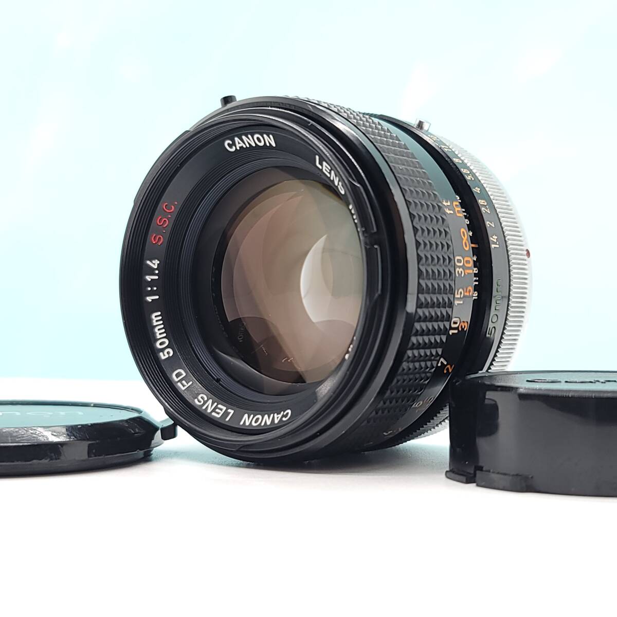 CANON キャノン FD 50mm F1.4 S.S.C. #736