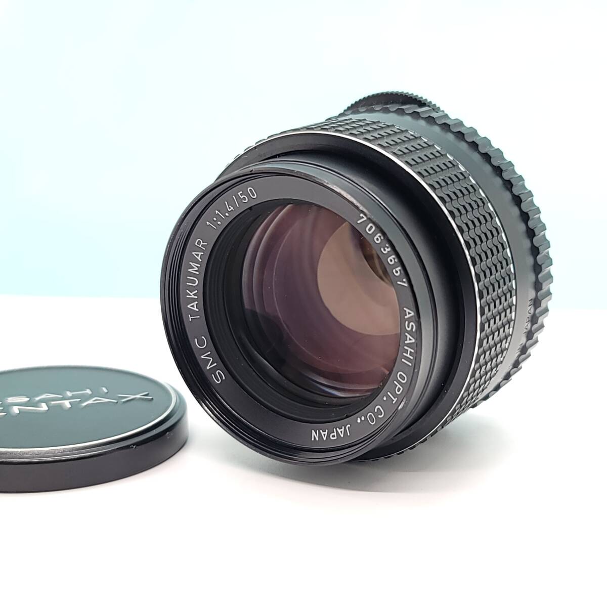 PENTAX ペンタックス SMC TAKUMAR 50mm F1.4 #748