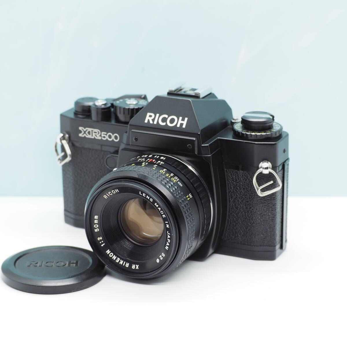 RICOH リコー XR500 XR RIKENON 50mm F2 #745