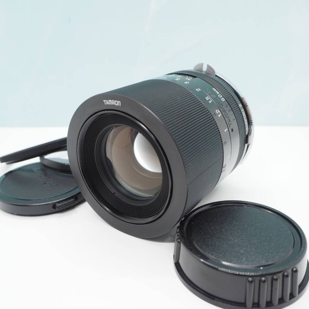 TAMRON タムロン SP 90mm F2.5 MACRO 52B ADAPTALL2 NIKONニコン Aiマウント付き #753