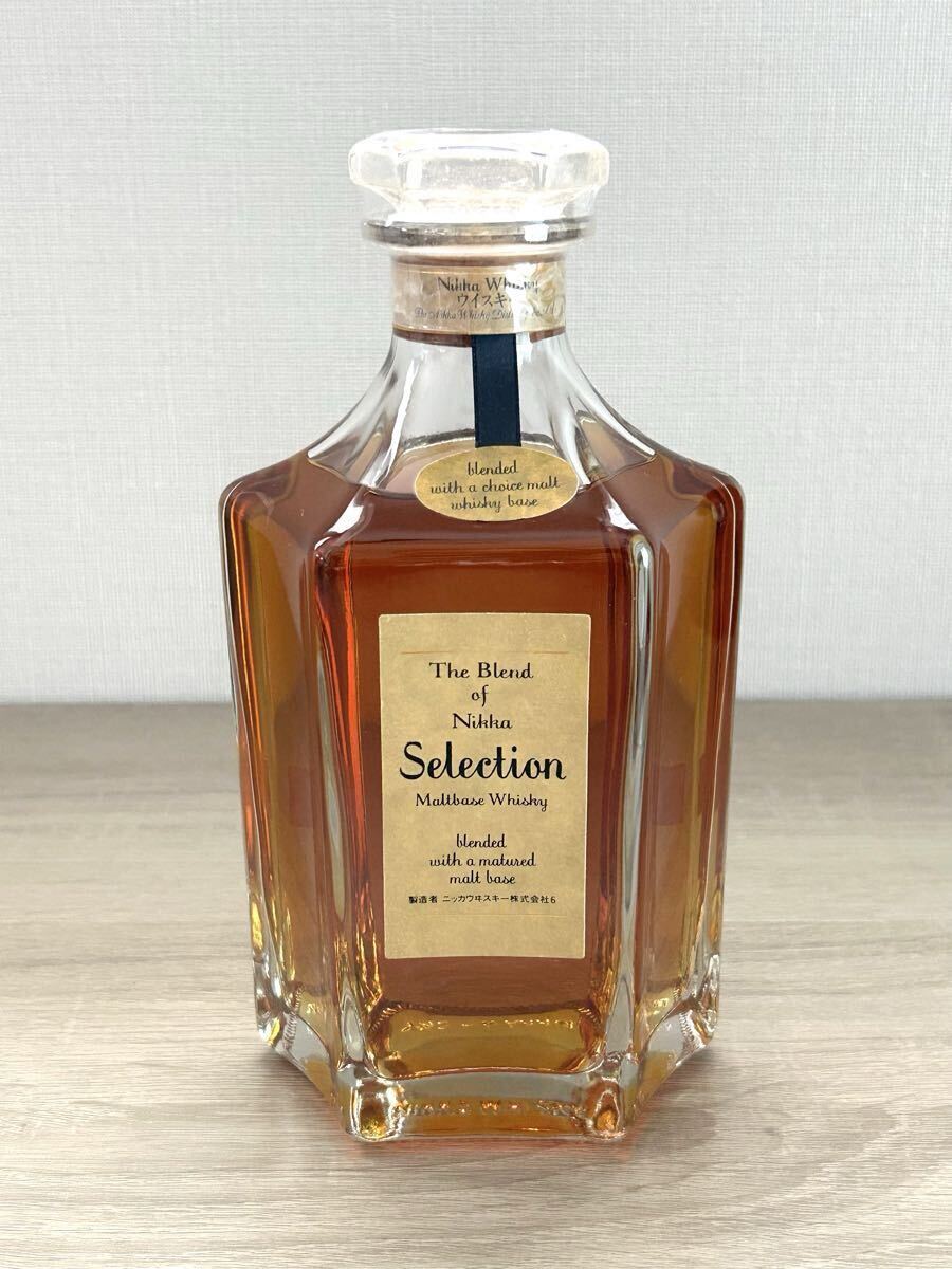 【送料無料・未開栓】The Blend of Nikka Selection ザ ブレンド オブ ニッカ セレクション 45% 660ml ウイスキー