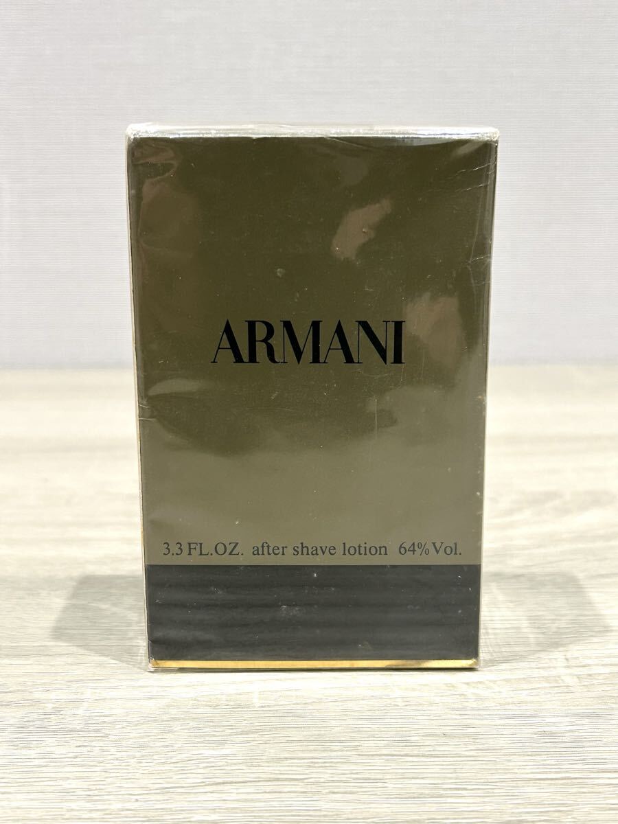 【送料無料】未開封品　ジョルジオアルマーニ　アフターシェーブローション　100ml