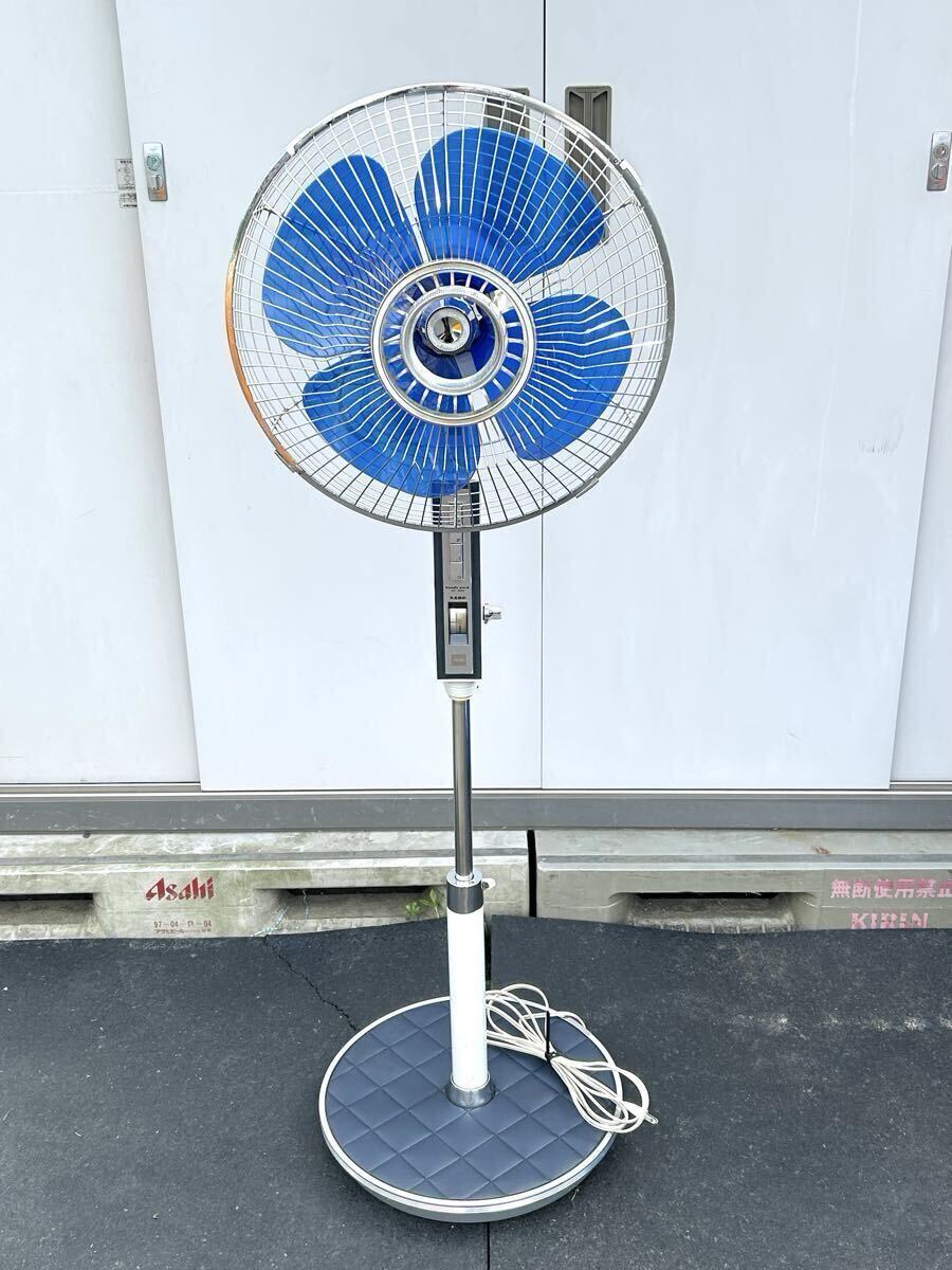 【動作品】TOSHIBA 東芝扇風機 SF-35E 当時物 大型扇風機 昭和レトロ　アンティーク