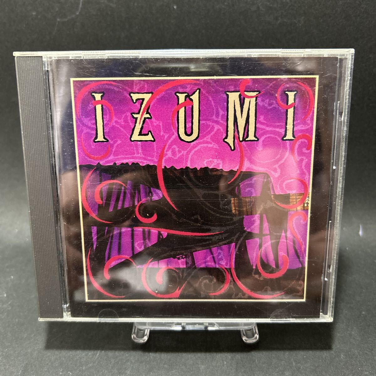 IZUMI(AION/BRAINCASE) IZUMI 1990年代ヴィジュアル系ヘヴィメタルバンド