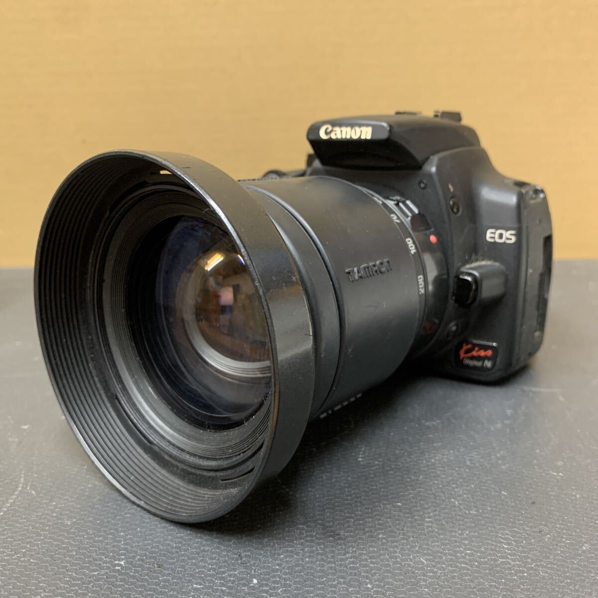 Canon EOS Kiss N キヤノン デジタル一眼レフカメラ 未確認 185