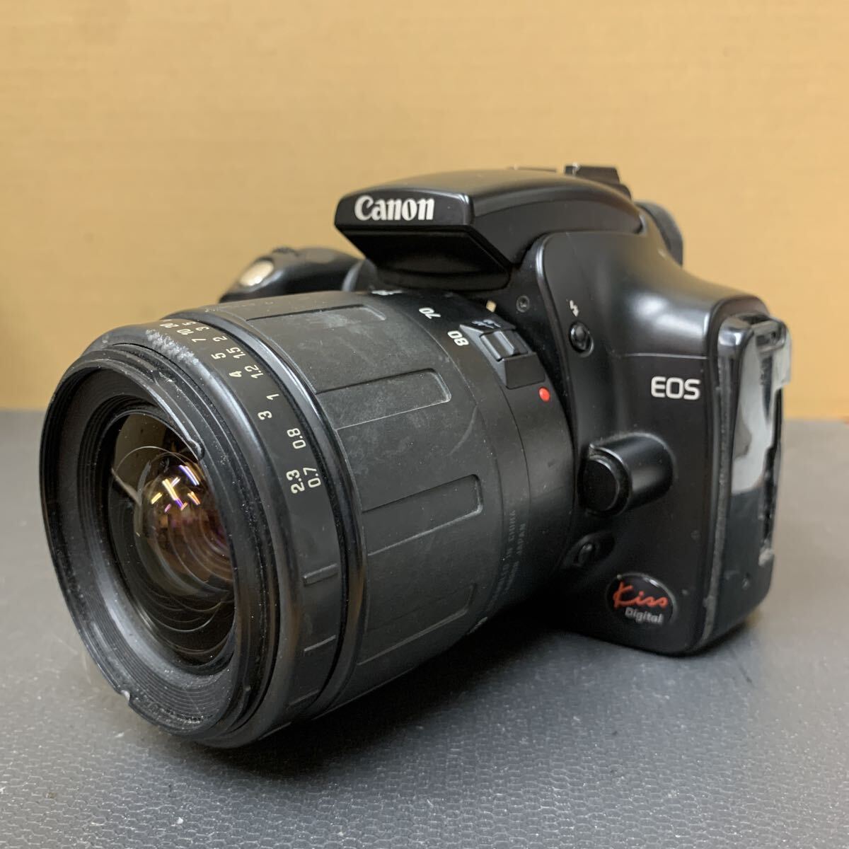 Canon EOS Kiss キヤノン デジタル一眼レフカメラ 未確認 186