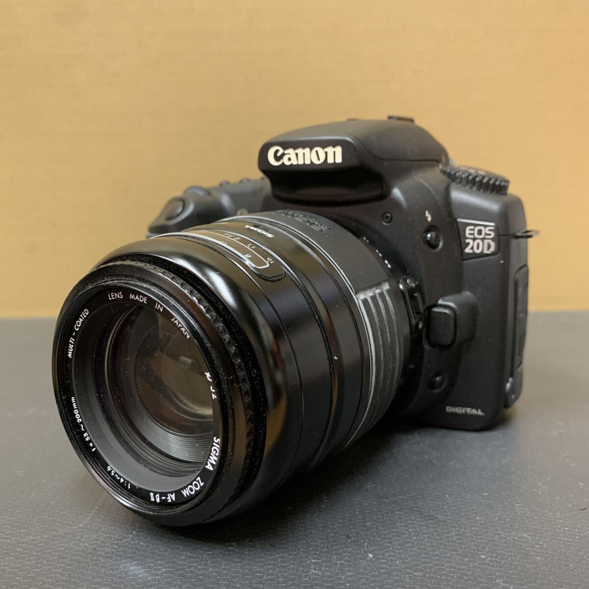 Canon EOS 20D キヤノン デジタル一眼レフカメラ 未確認 191