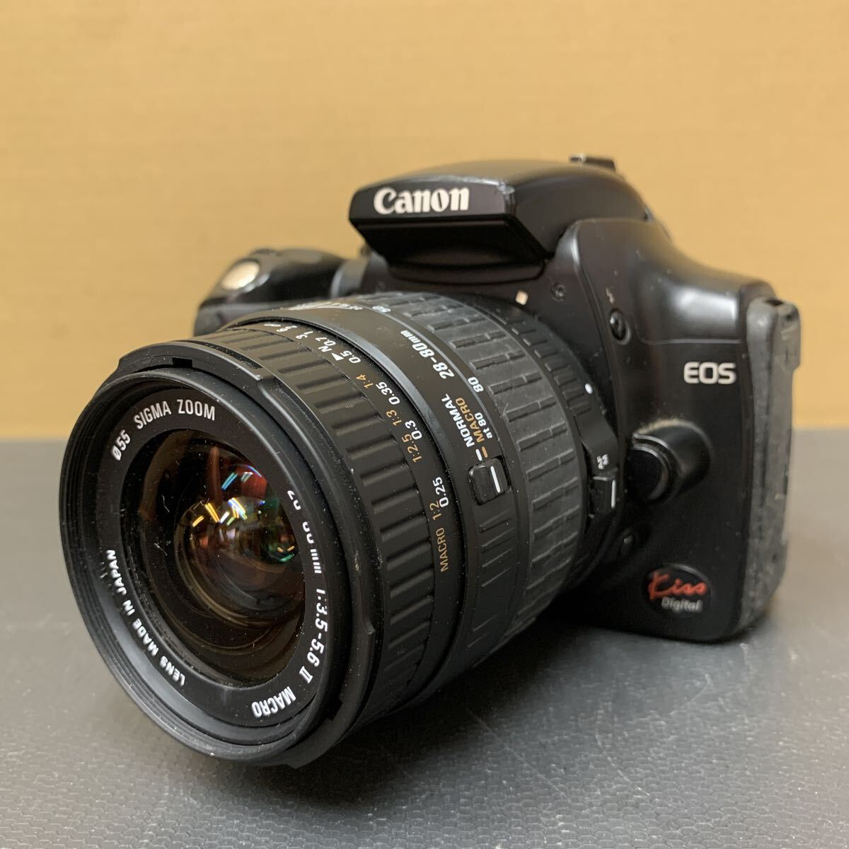 Canon EOS Kiss Digital キヤノン デジタル一眼レフカメラ 未確認 192