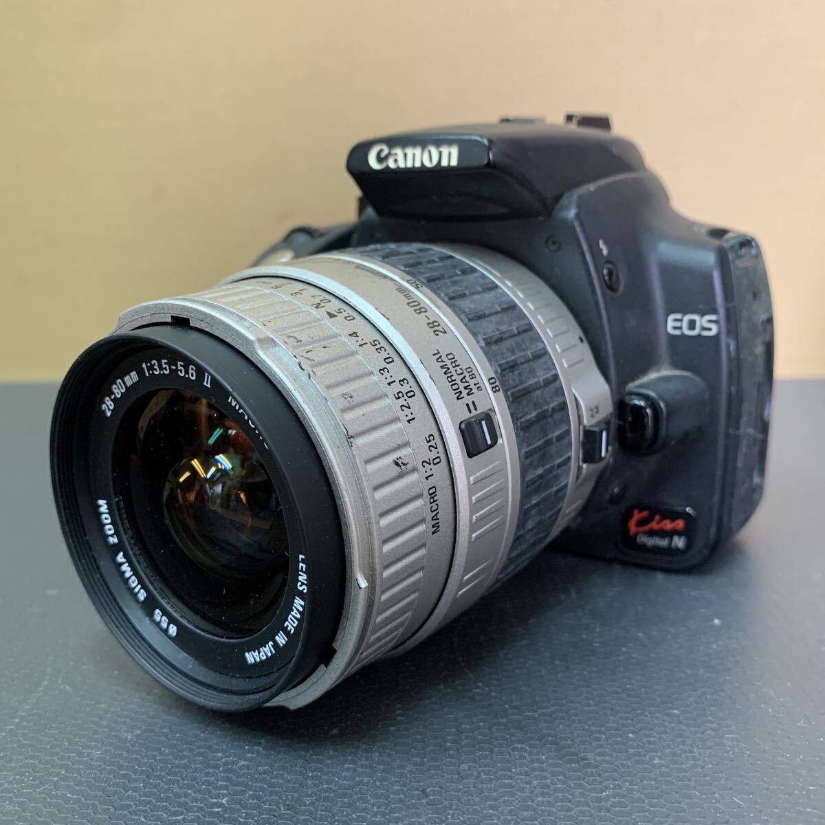 Canon EOS Kiss Digital N キヤノン デジタル一眼レフカメラ 未確認 194
