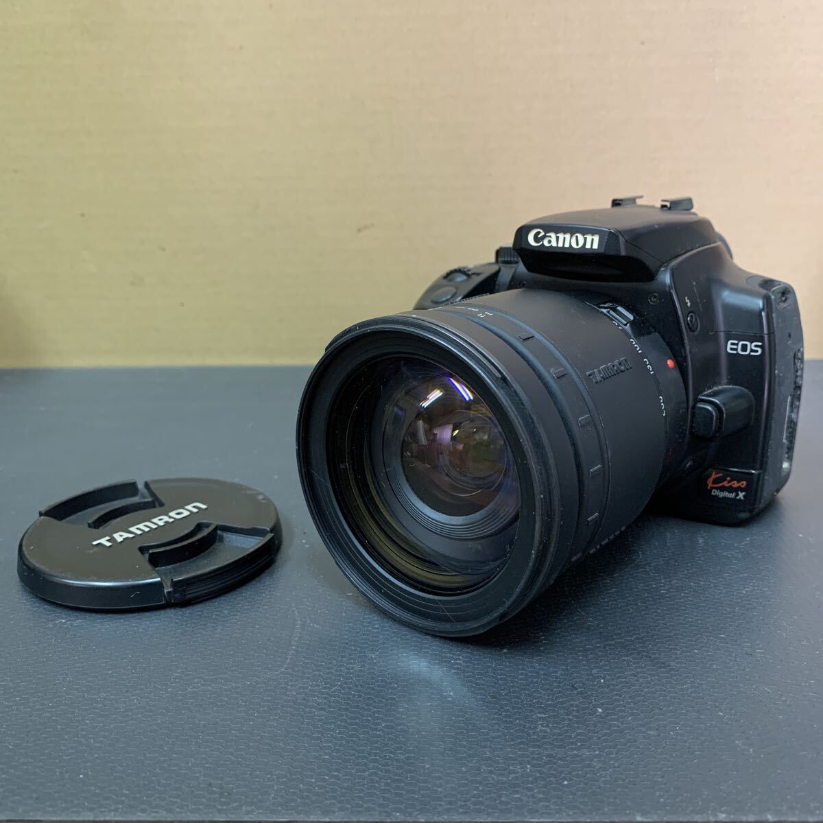 Canon EOS Kiss Digital X キヤノン デジタル一眼レフカメラ 未確認 195