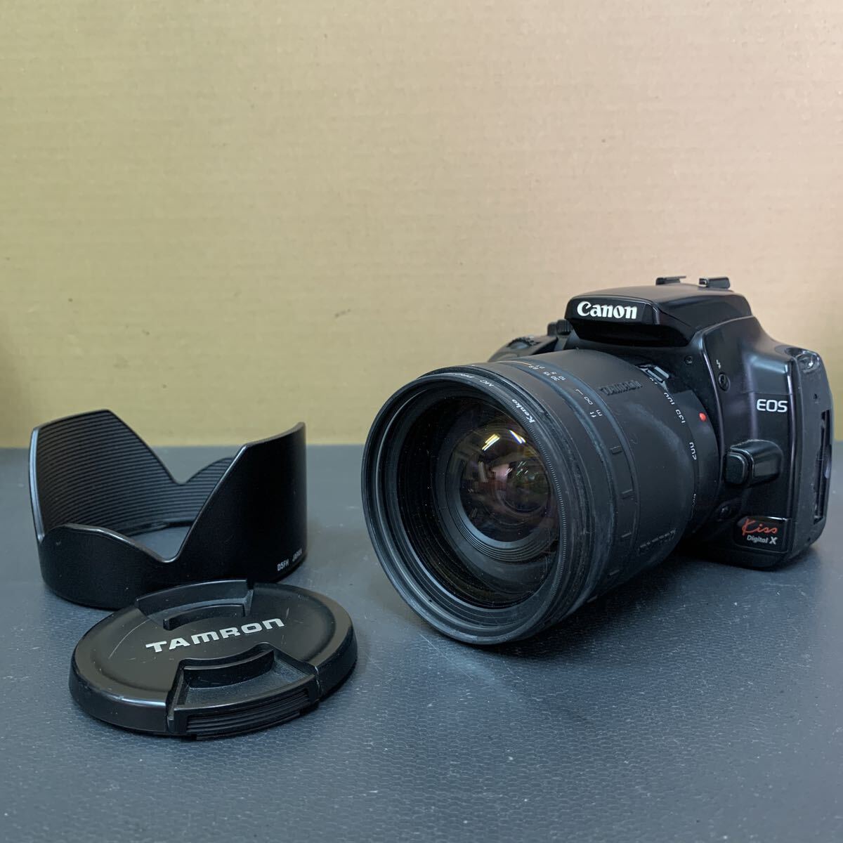Canon EOS Kiss Digital X キヤノン デジタル一眼レフカメラ 未確認 197