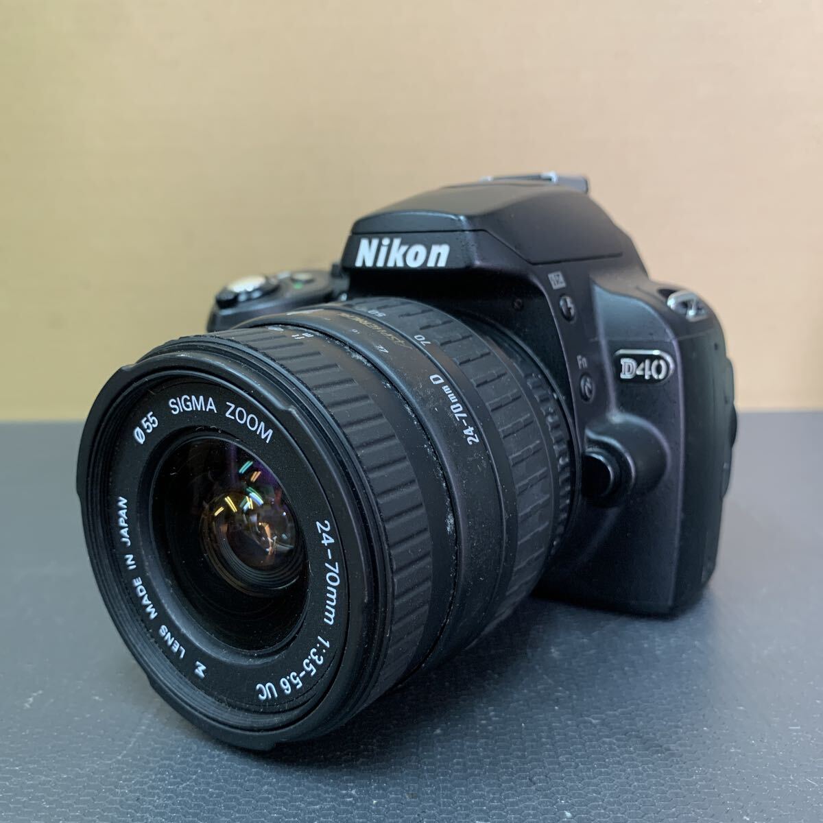 Nikon D40 ニコン デジタル一眼レフカメラ 未確認 198