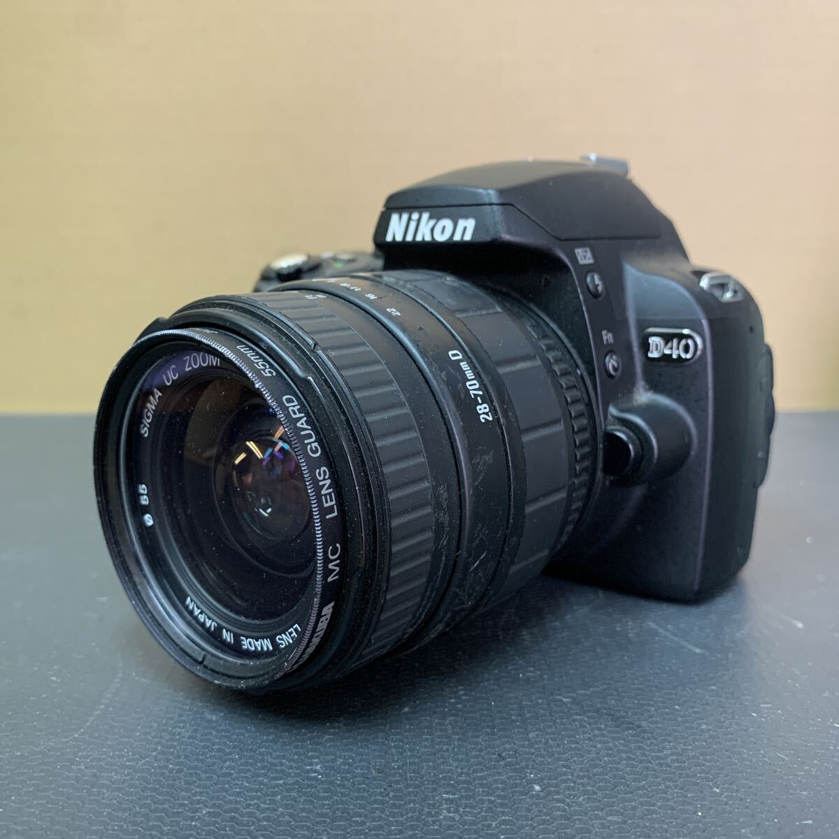 Nikon D40 ニコン デジタル一眼レフカメラ 未確認 199