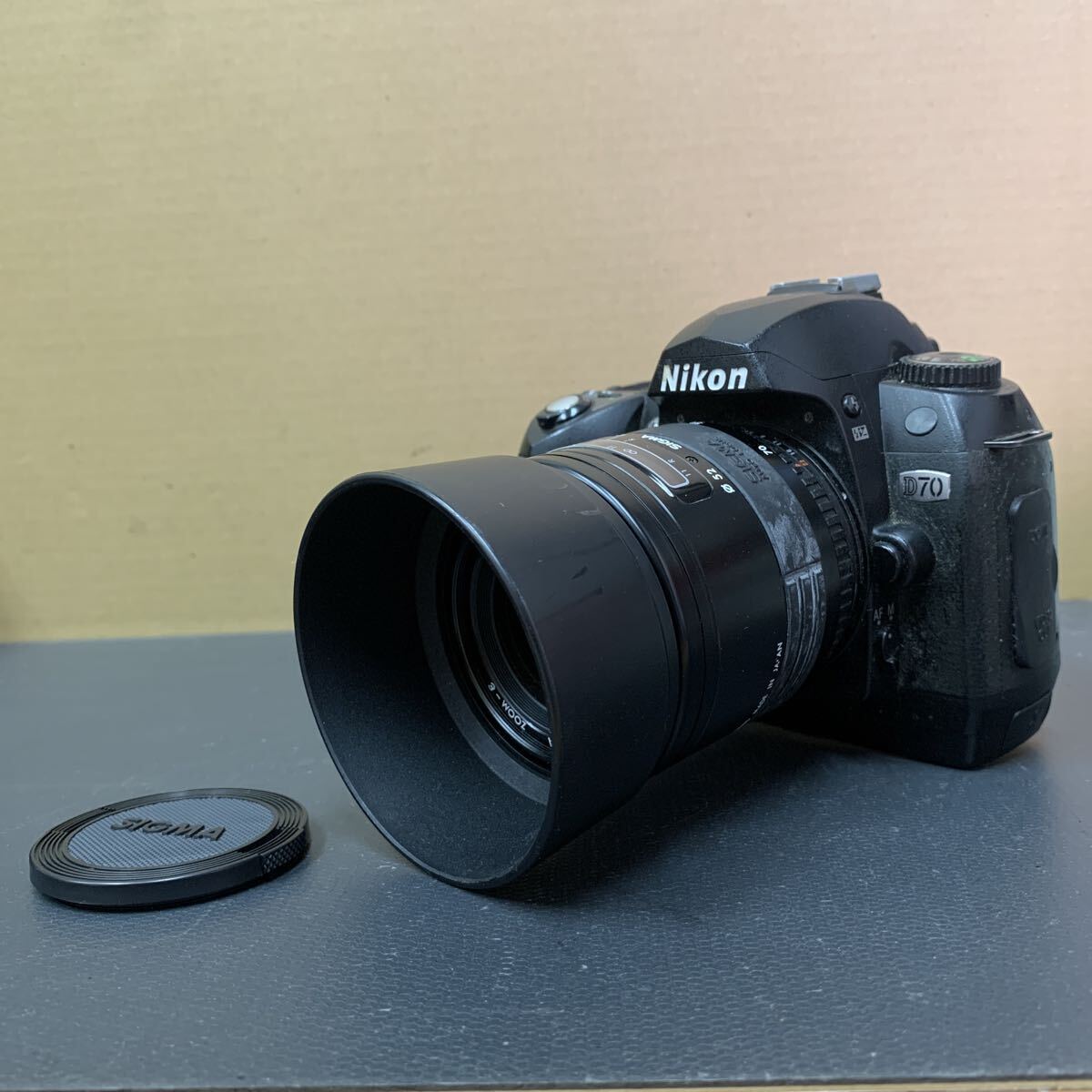 Nikon D70 ニコン デジタル一眼レフカメラ 未確認 203