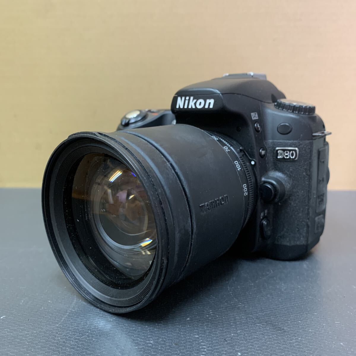 Nikon D80 ニコン デジタル一眼レフカメラ 未確認 204