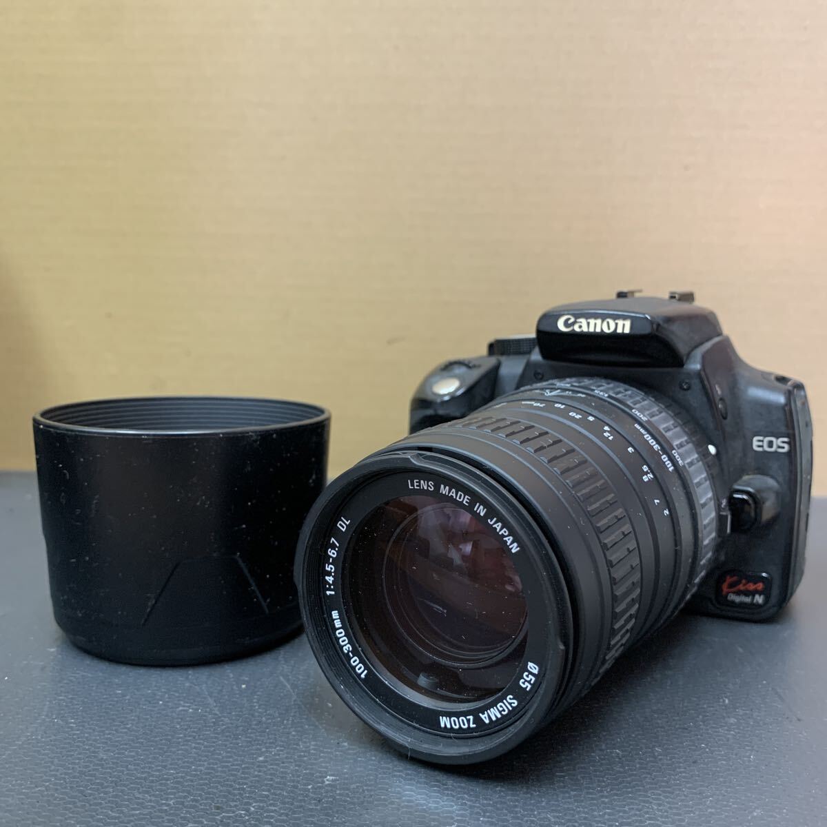 Canon EOS Kiss Digital N キヤノン デジタル一眼レフカメラ 未確認 234