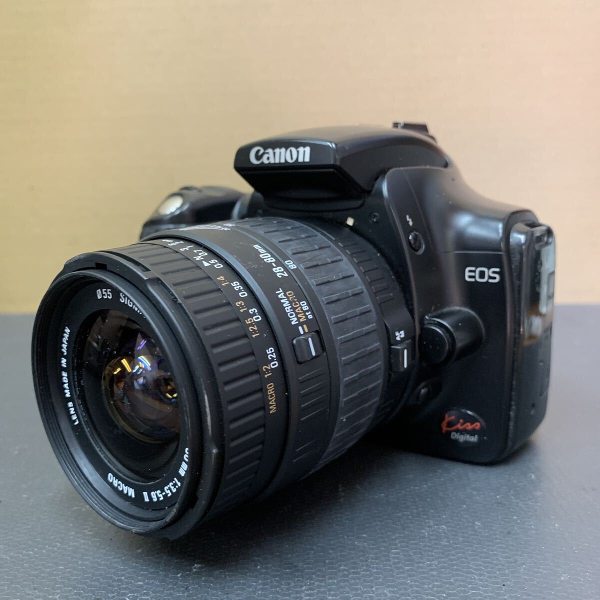 Canon EOS Kiss Digital キヤノン デジタル一眼レフカメラ 未確認 237