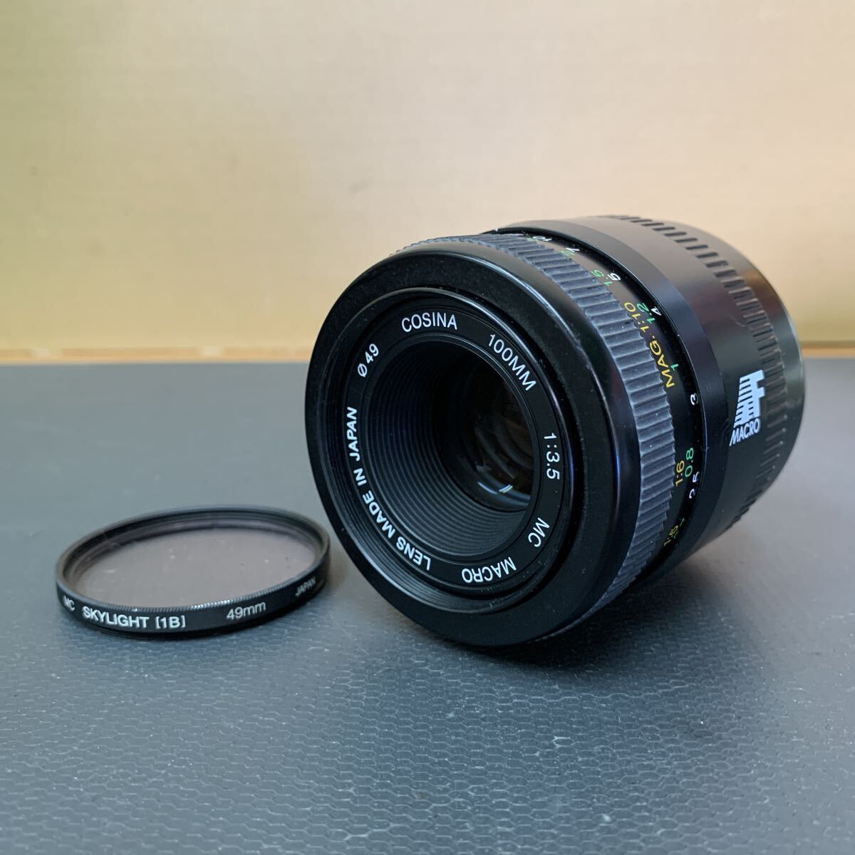 COSINA 100mm 1:3.5 MC MACRO φ49 コシナ カメラレンズ ソニー、ミノルタ用 未確認 LENS 257