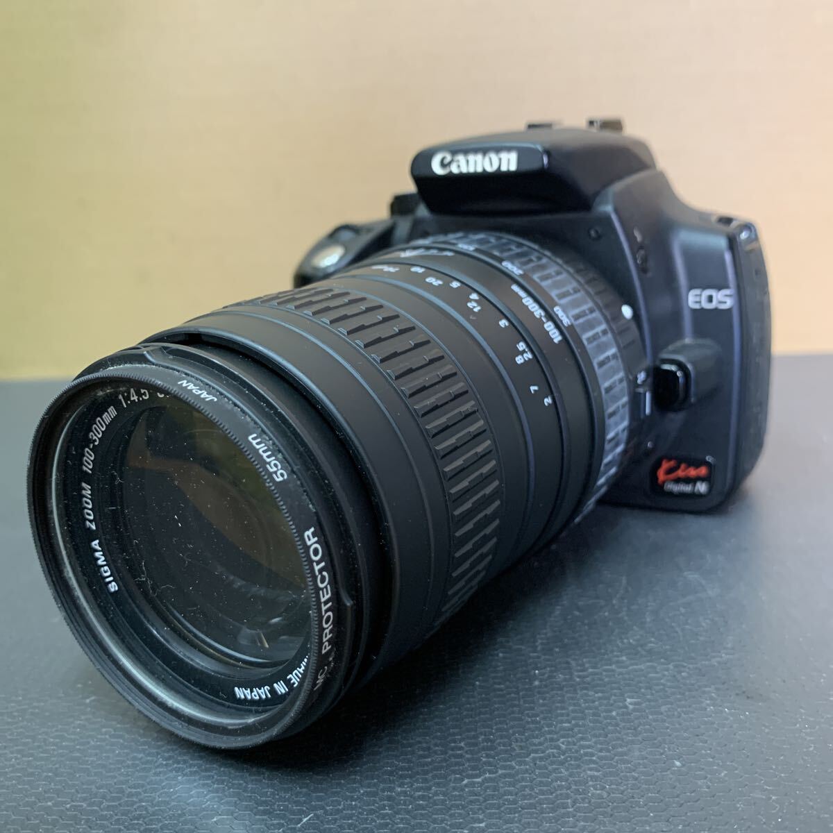 Canon EOS Kiss Digital N キヤノン デジタル一眼レフカメラ 未確認 250