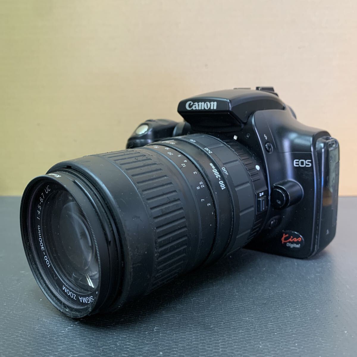 Canon EOS Kiss Digital キヤノン デジタル一眼レフカメラ 未確認 259