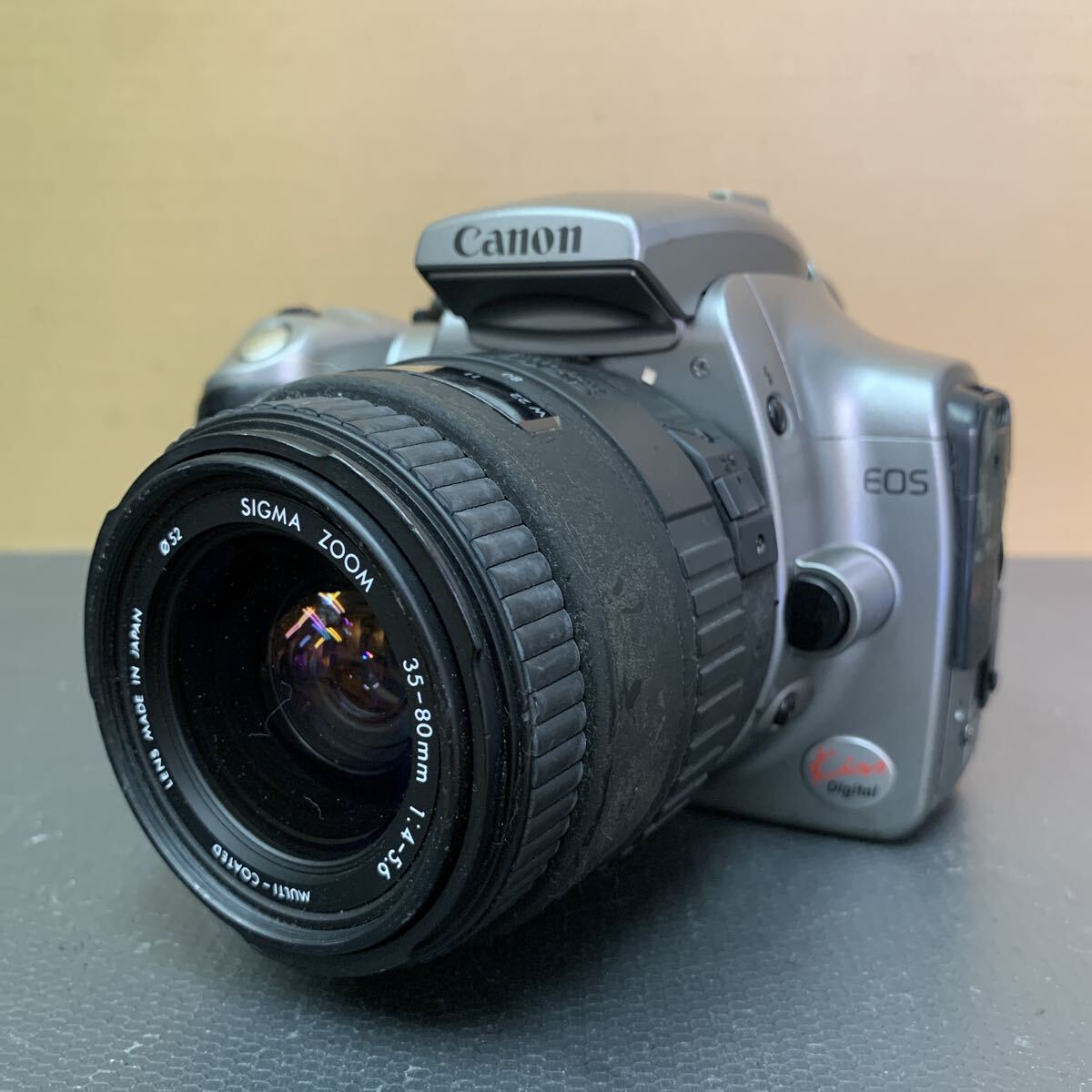 Canon EOS Kiss Digital キヤノン デジタル一眼レフカメラ 未確認 265