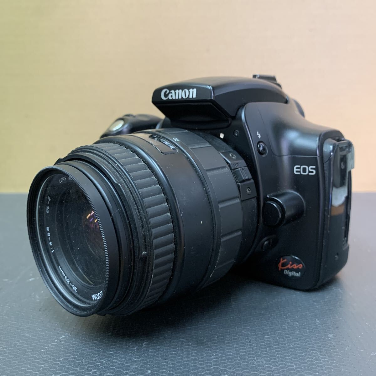 Canon EOS Kiss Digital キヤノン デジタル一眼レフカメラ 未確認 266