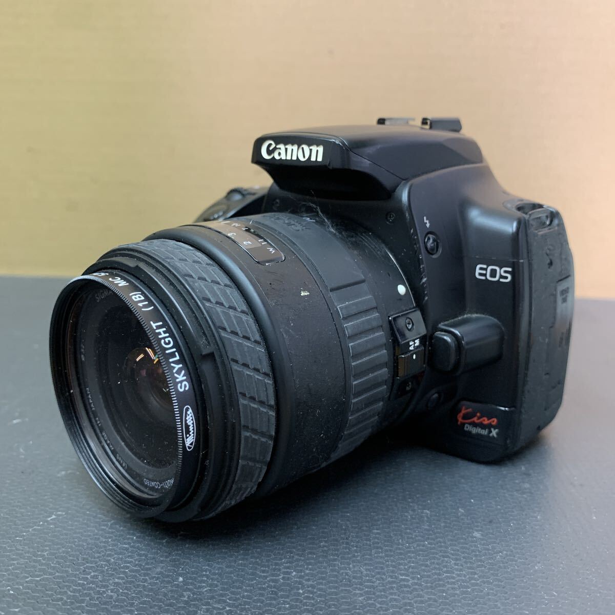 Canon EOS Kiss Digital X キヤノン デジタル一眼レフカメラ 未確認 269