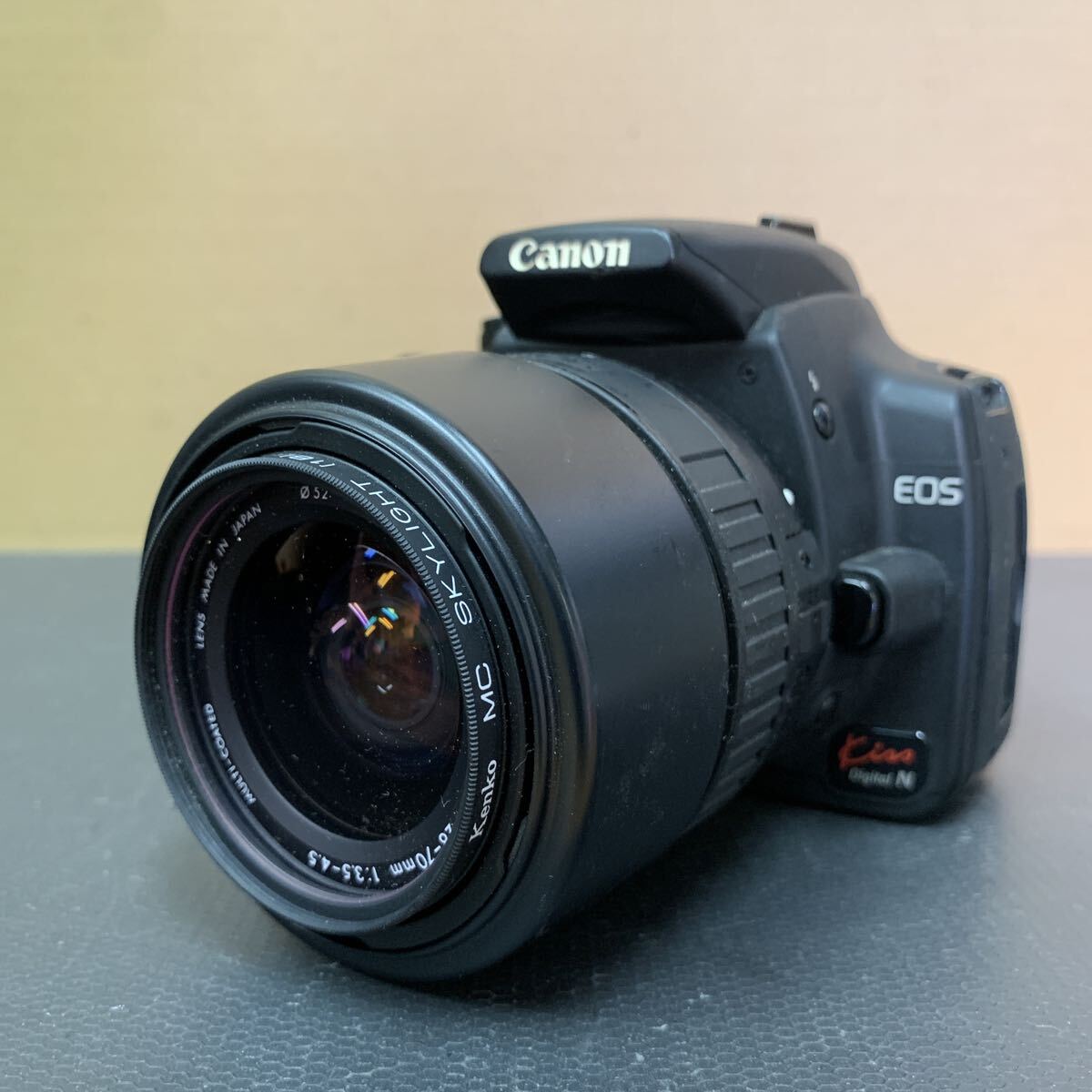 Canon EOS Kiss Digital N キヤノン デジタル一眼レフカメラ 未確認 275