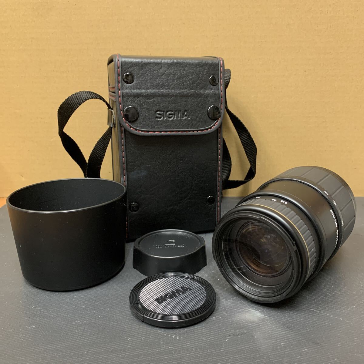 SIGMA 70 - 210mm 1:3.5-4.5 APO MACRO φ58 シグマ カメラレンズ キヤノン用 未確認 LENS 269