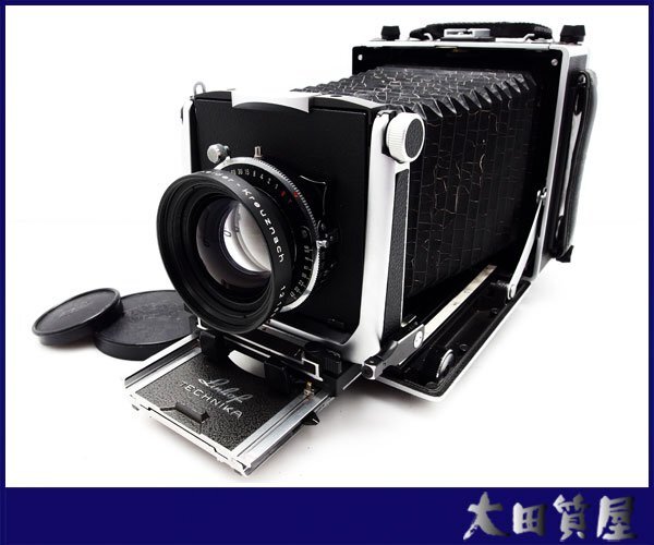 16)質屋■Linhof TECHNIKA D.B.P.■Schneider Kreuznach Symmar-S 180mm 1：5.6（ボード：TOYO-VIEW）中古★１円～売切り