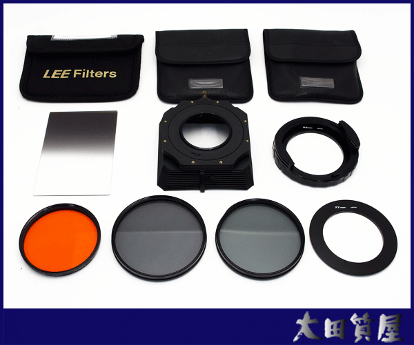 19)LEE Filters 6ND SOFT/ニコンO56 95mm/Kenko C-PLプロ112mm/PLプロ105mm/蛇腹 角型フィルターホルダー（蛇腹外れ）現状品 中古☆1円～