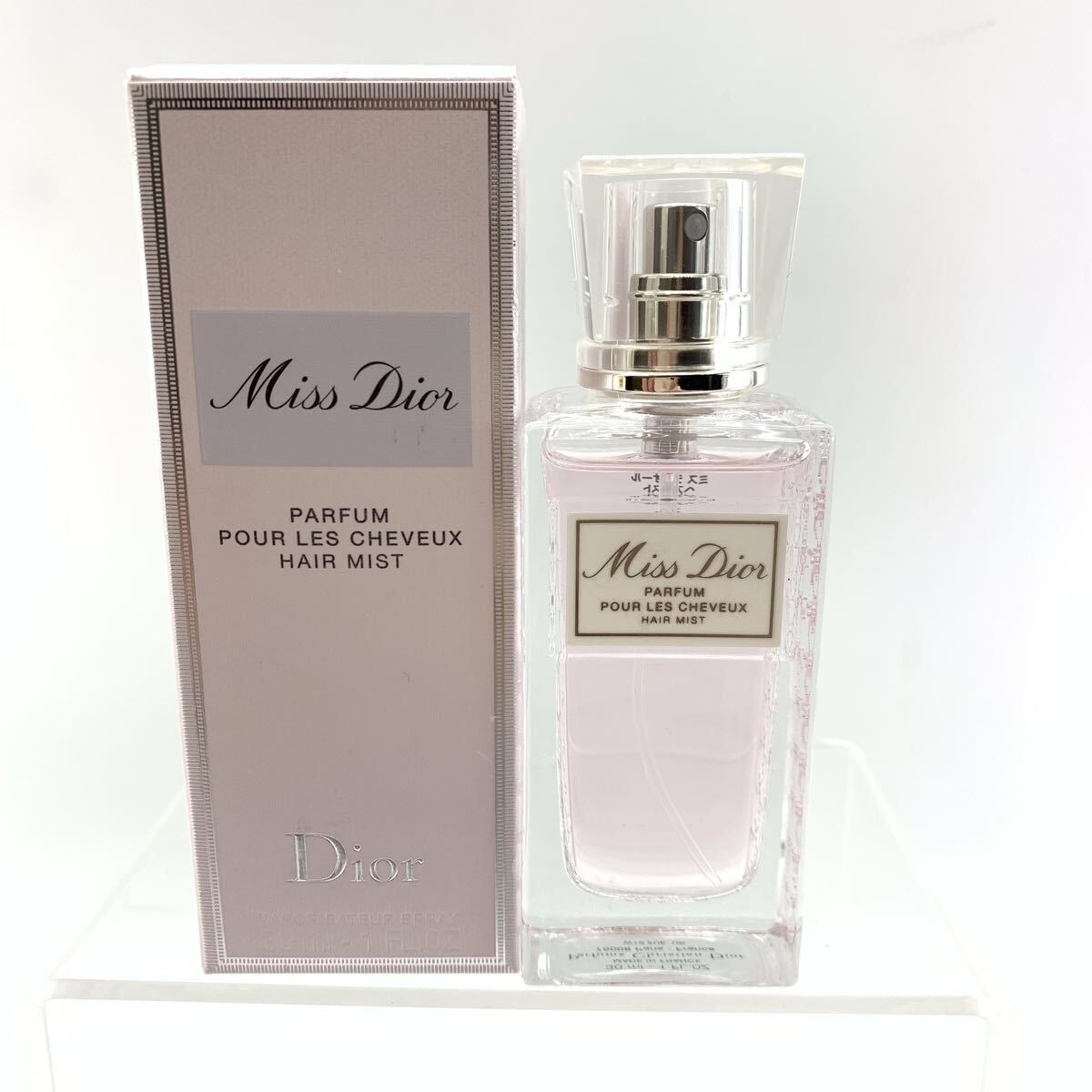 Dior ディオール ミスディオール ヘアミスト 30ml ヘア用香水 フレグランス レディース スプレータイプ 残量たっぷり コスメ管理RO26003560