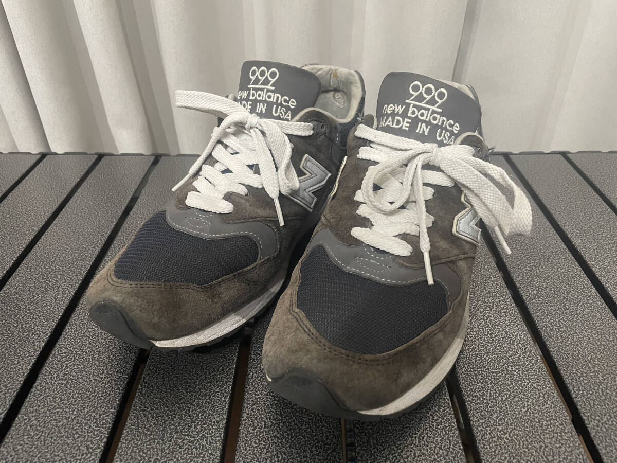 new balance ニューバランス M999　27.5cm　MADE IN USA 