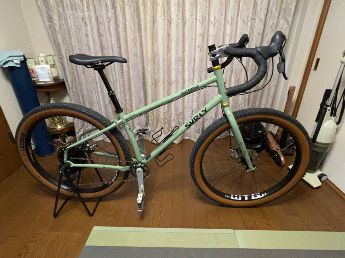 SURLY Ghost Grappler Sサイズ Sage Green　完成車+カスタム 引き取り限定/名古屋