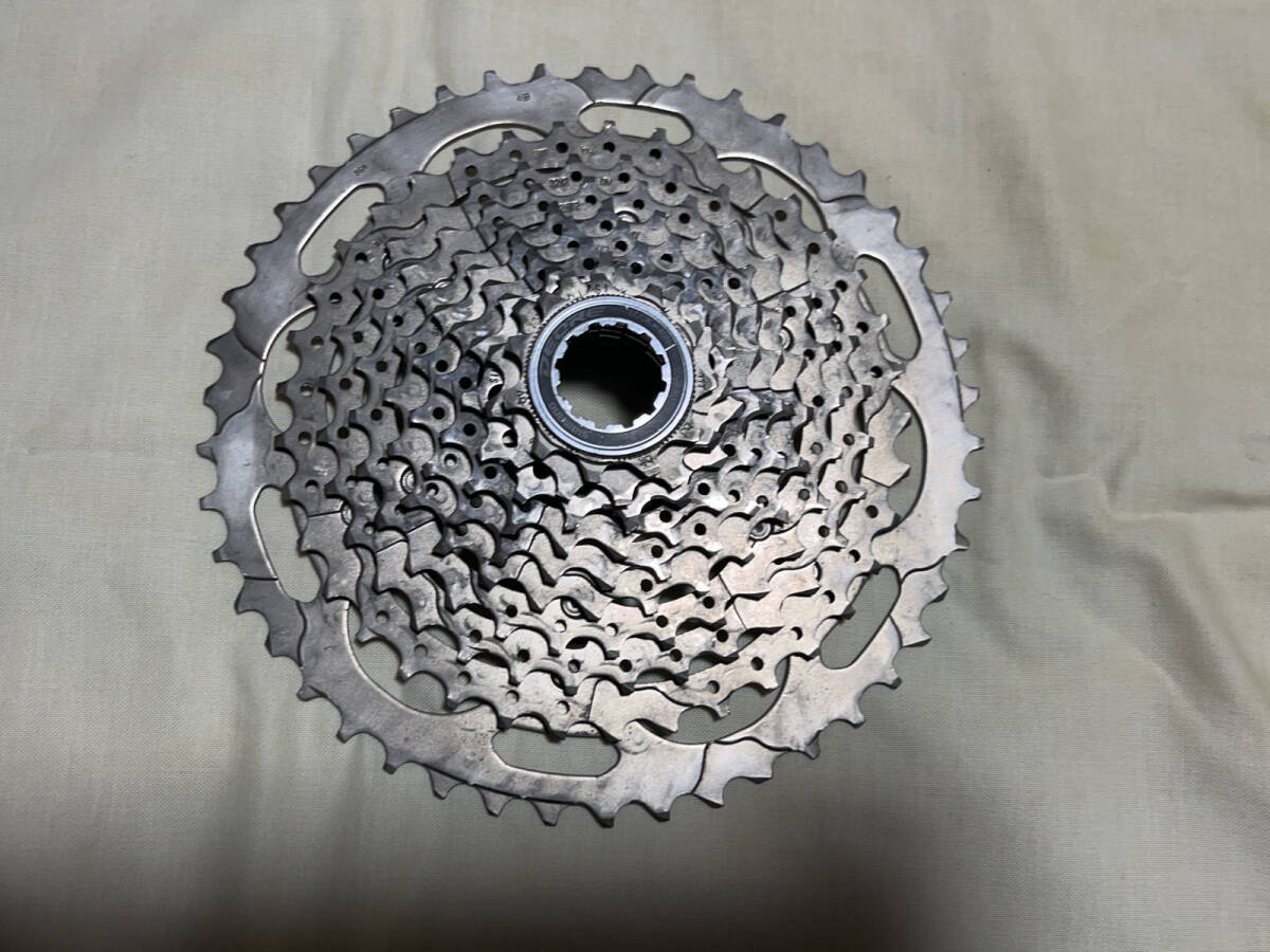 シマノ SHIMANO DEORE カセットスプロケット CS-M4100 10s 11-46T 
