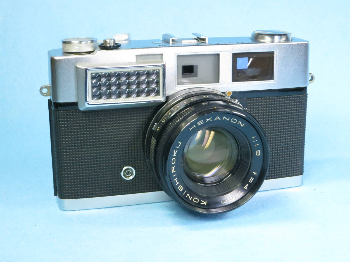 KONICA　/ コニカSⅢ　極上美品で露出計も動作のいいカメラです