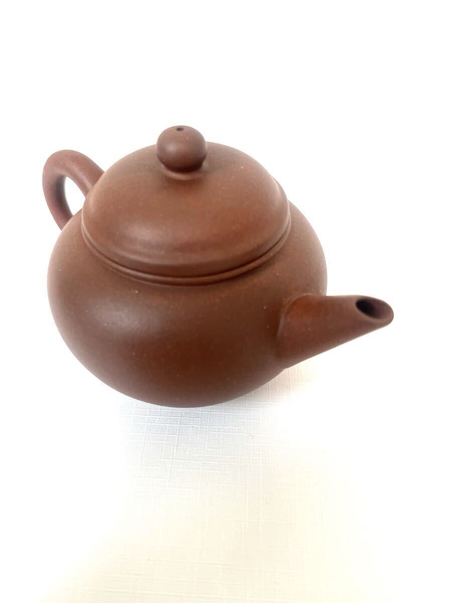 1円スタート 中国美術 中国宜興 朱泥 急須 煎茶道具 中国古玩 唐物 