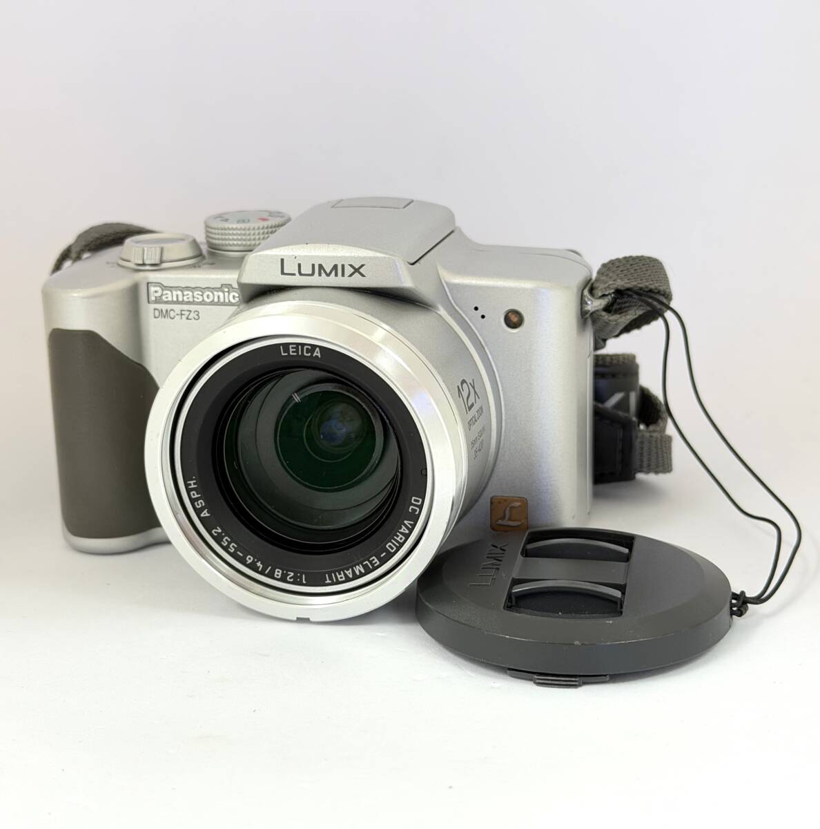6-031 Panasonic DMC-FZ3 LUMIX パナソニック ルミックス コンパクトデジタルカメラ コンデジ デジカメ 動作確認済み
