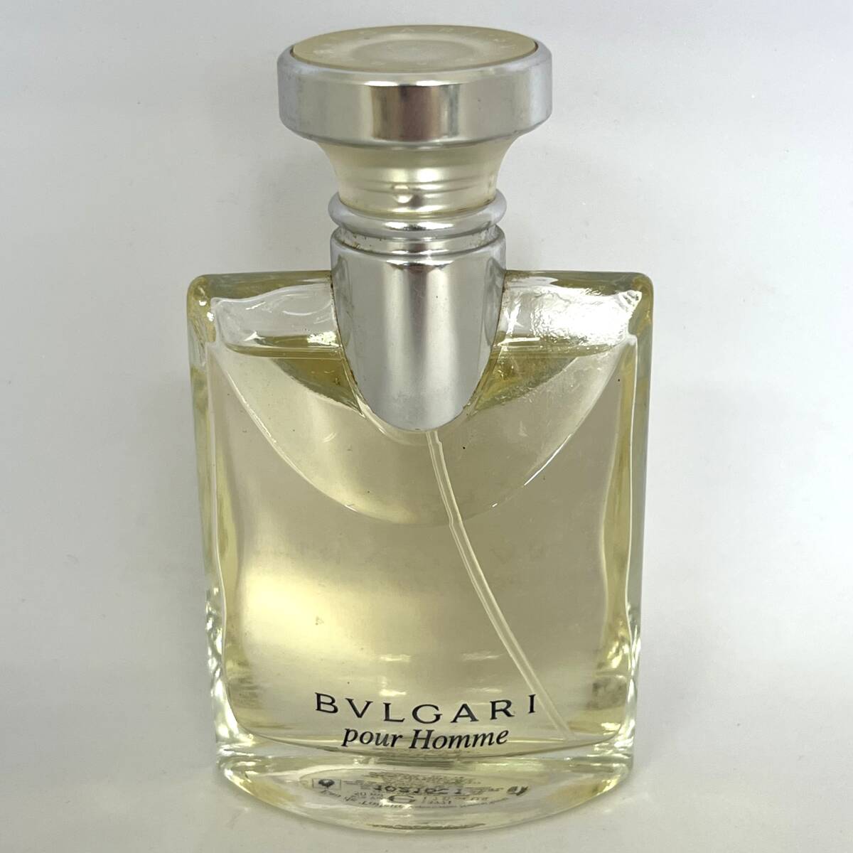 5-190 BVLGARI POUR HOMME ブルガリ プールオム 50ml EDT 残量 約9割 香水 フレグランス