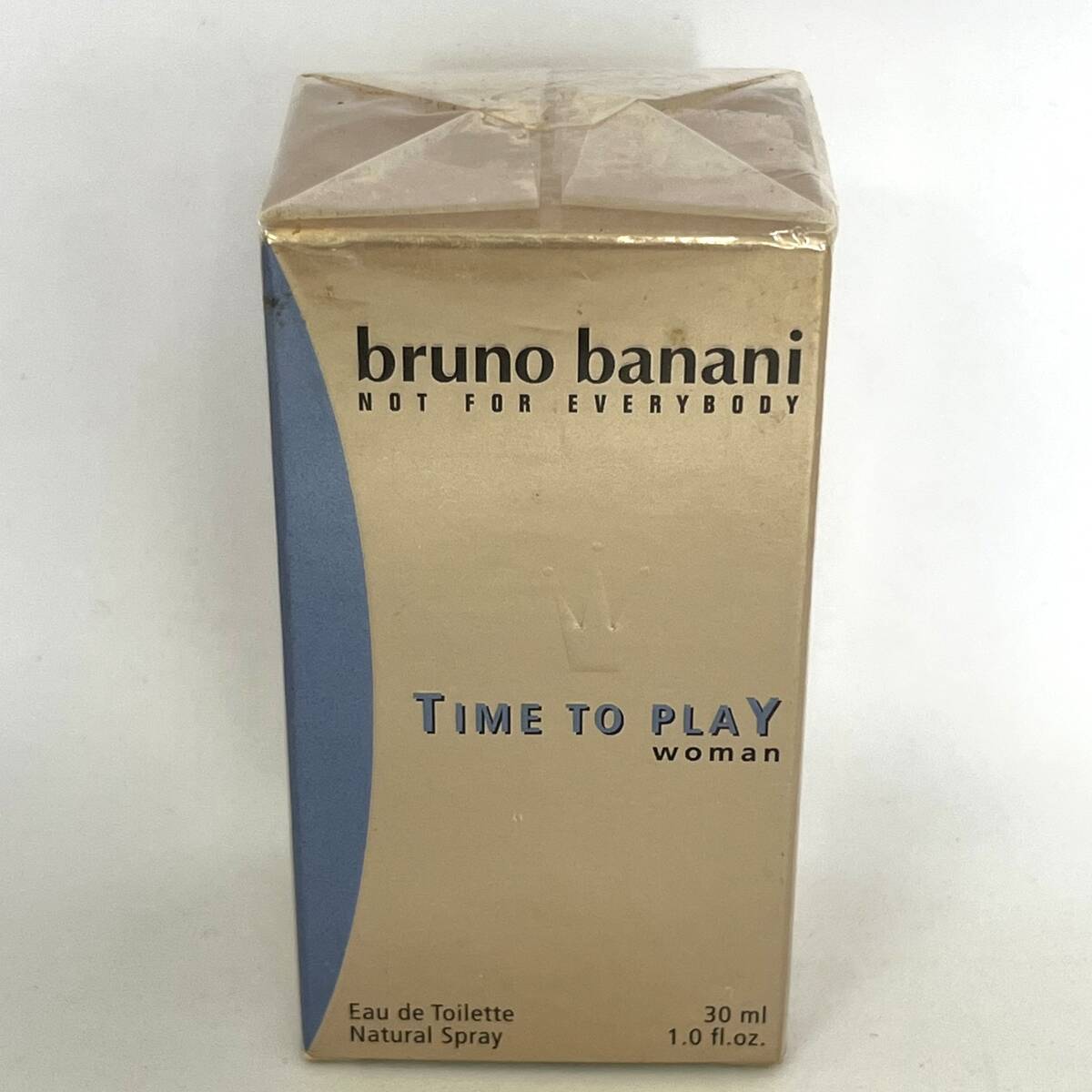 5-218 未開封 bruno banani ブルーノバナーニ TIME TO PLAY woman タイムトゥー プレイ ウーマン オードトワレ 30ml 新古品