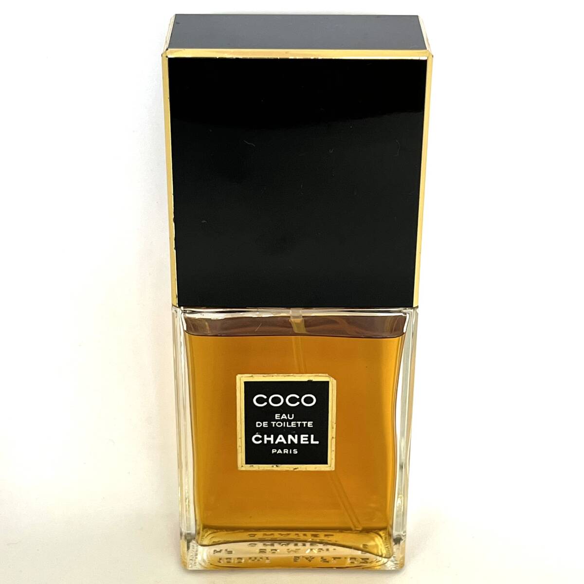 6-038 CHANEL COCO EAU DE TOILETTE シャネル ココ オードトワレ 100ml 残量約8割 香水 フレグランス