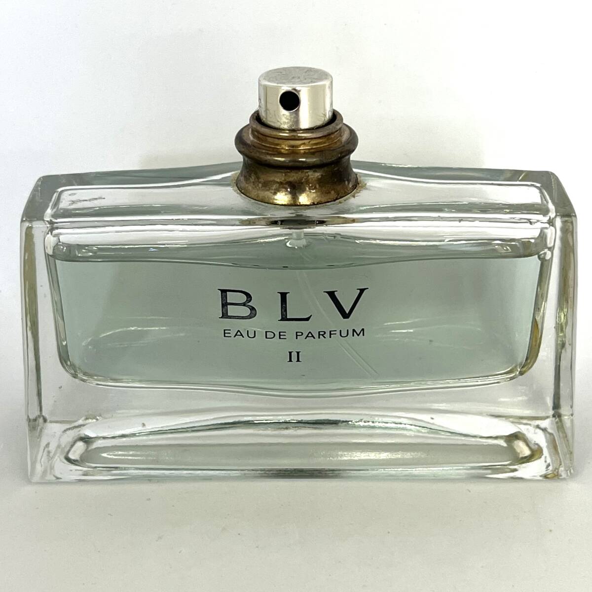 5-187 BVLGARI ブルガリ BLV Ⅱ ブルガリブルー Ⅱ オードパルファム 50ml 残量約8割 香水 フレグランス
