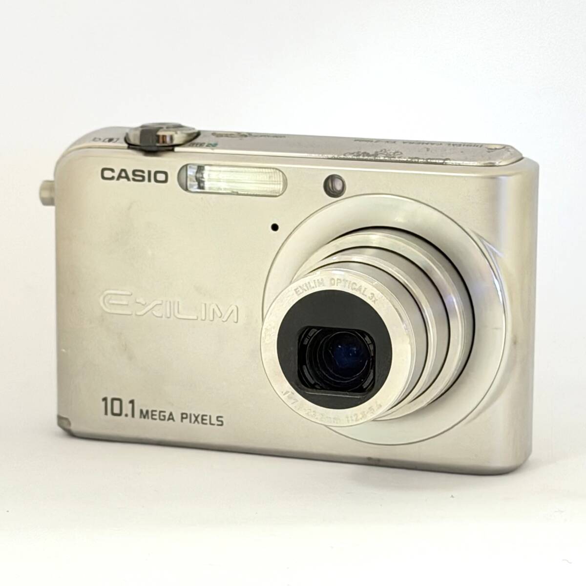 5-220 CASIO EX-Z1000 EXILIM カシオ エクシリム コンパクトデジタルカメラ コンデジ デジカメ 充電器 バッテリー付き 動作確認済み