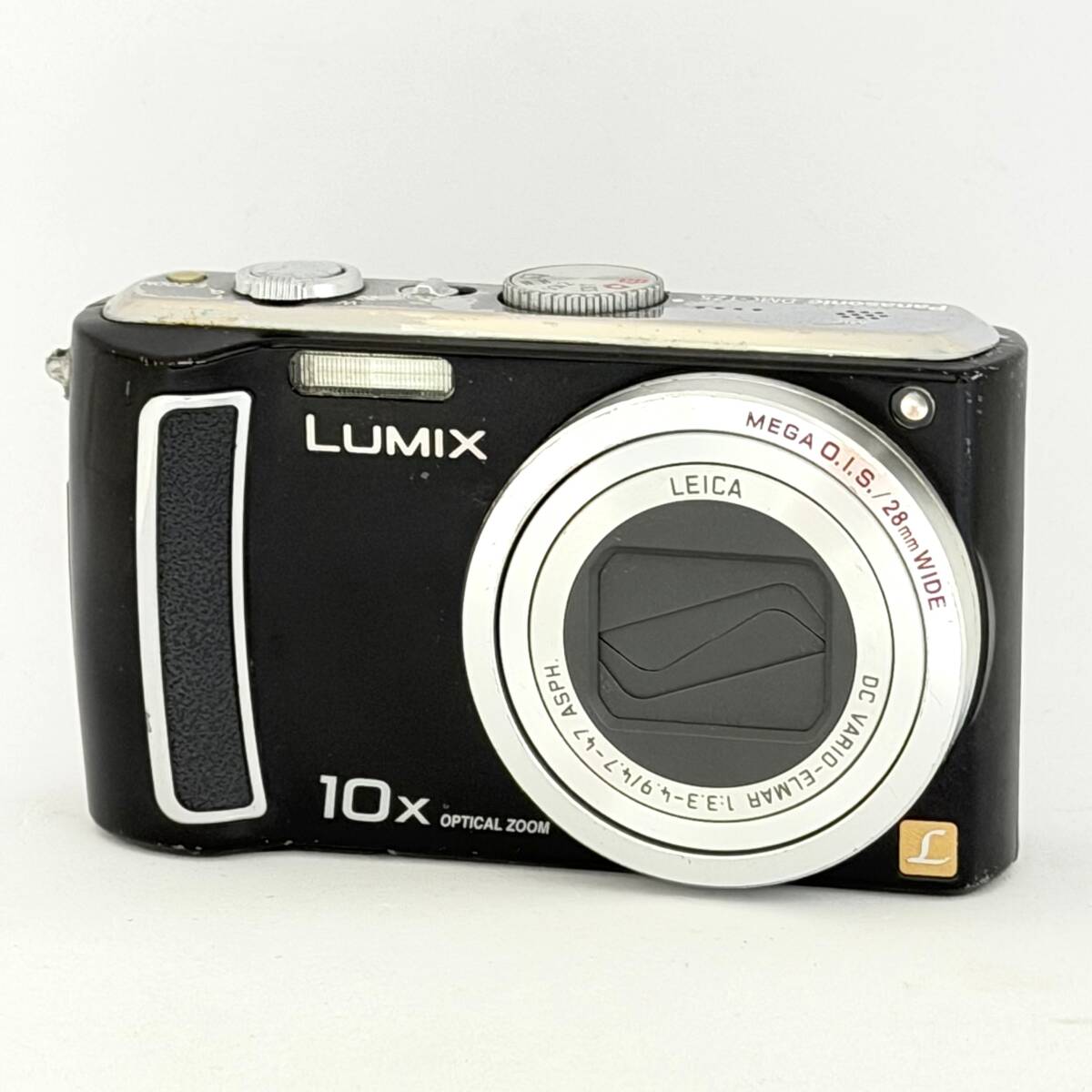 5-250 Panasonic DMC-TZ5 LUMIX パナソニック ルミックス コンパクトデジタルカメラ コンデジ デジカメ バッテリー付き 動作未確認