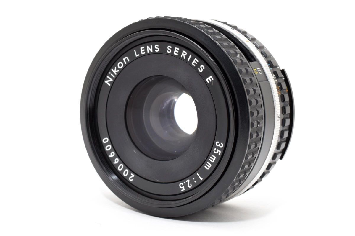 ★良品★ ニコン Nikon SERIES E 35MM F2.5 フィルムカメラ用レンズ ★ #8706