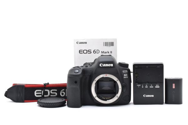 ★良品★ キヤノン CANON SHOT数28085回 EOS 6D MARK II ボディ デジタル一眼レフ ★ #8539