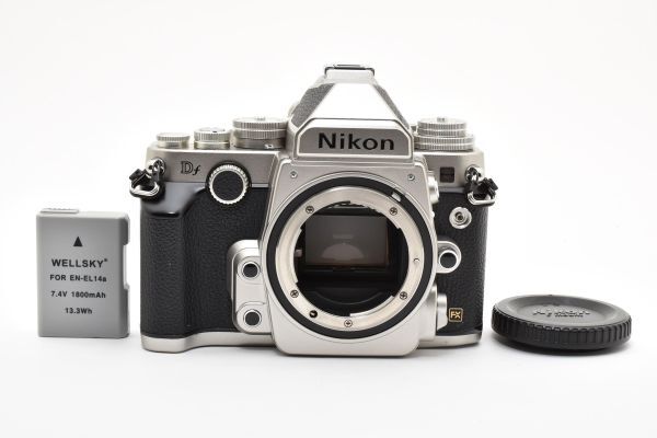 ★美品ショット数3,350回★ ニコン Nikon DF ボディ デジタル一眼レフカメラ ★ #8570