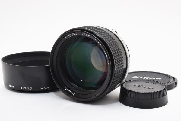 ★美品★ ニコン Nikon AI-S NIKKOR 85MM F1.4 単焦点レンズ ★ #8580