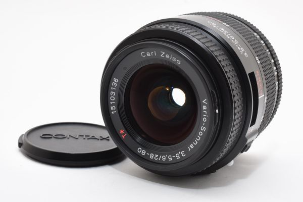 ★良品★ コンタックス CONTAX VARIO-SONNAR 28-80mm F3.5-5.6 ズームレンズ ★ #8583
